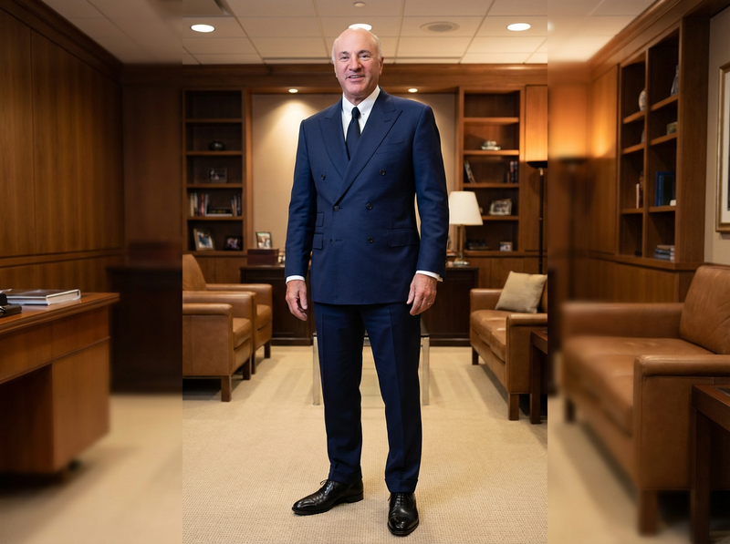 Double-Breasted Suit